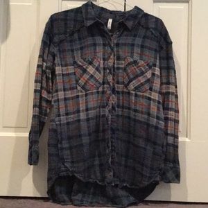 Free People Flannel
